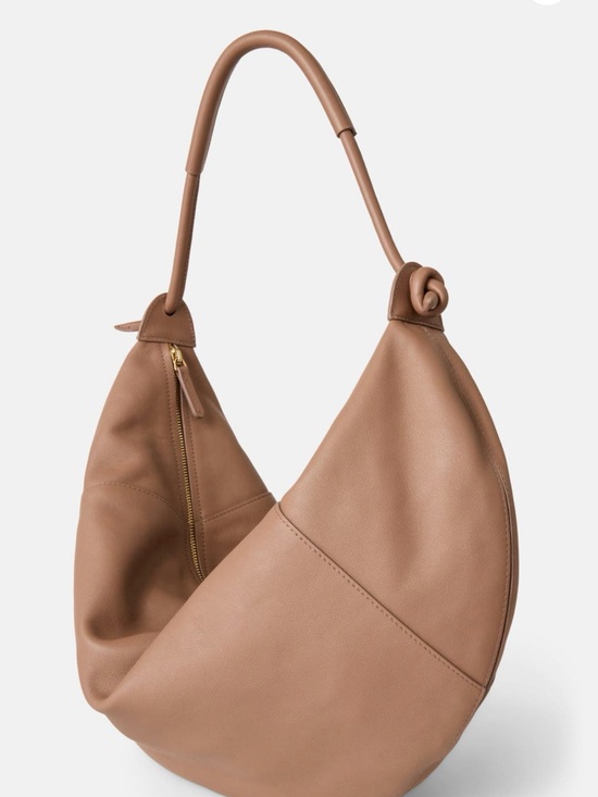 Mansur Gavriel Handbags - Mansur Gavriel Tan Fortuna Bag